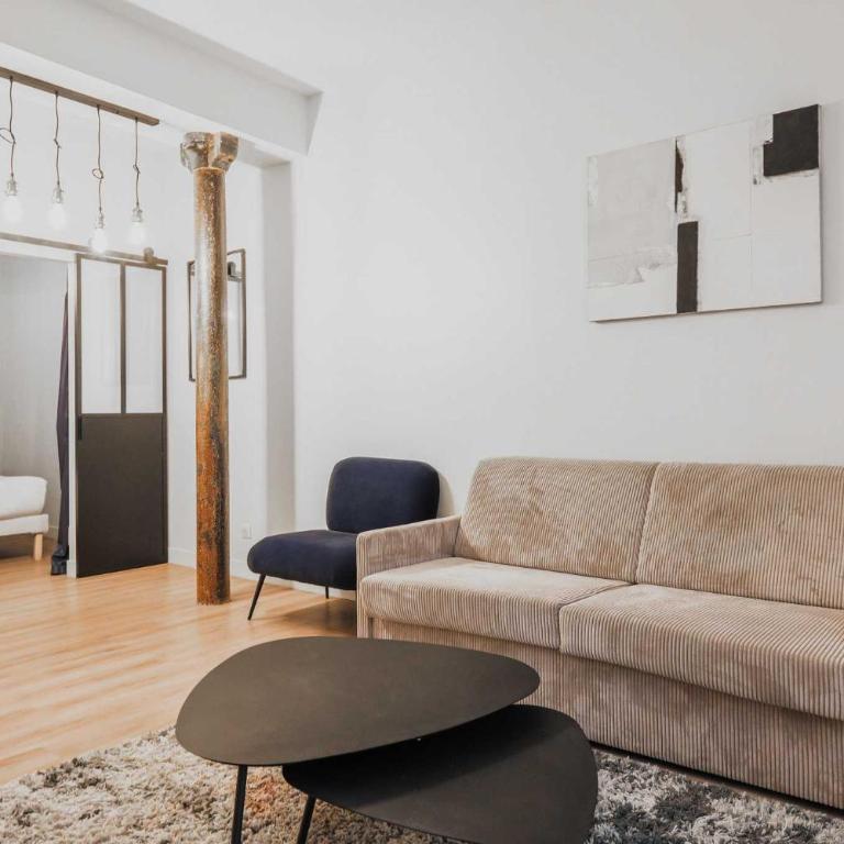 Modern Apartment 1BR- 4P Le Marais Quarter - Appartement 1 Chambre - 5