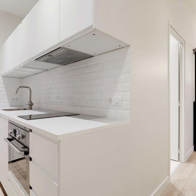Modern Apartment 1BR- 4P Le Marais Quarter - Appartement 1 Chambre - 3