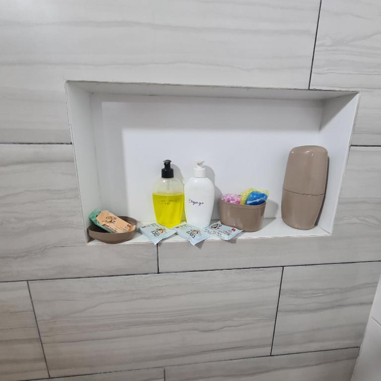Comodo Dpto bien equipado cerca de Aeropuerto y COP Comité Olímpico Py - Apartamento de 2 dormitorios con balcón - 20