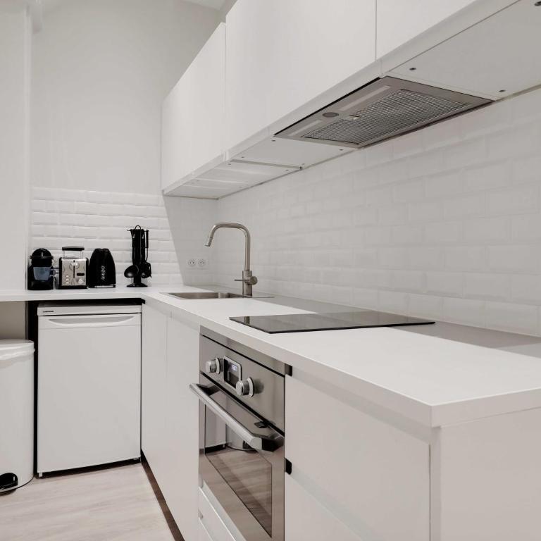 Modern Apartment 1BR- 4P Le Marais Quarter - Appartement 1 Chambre - 8