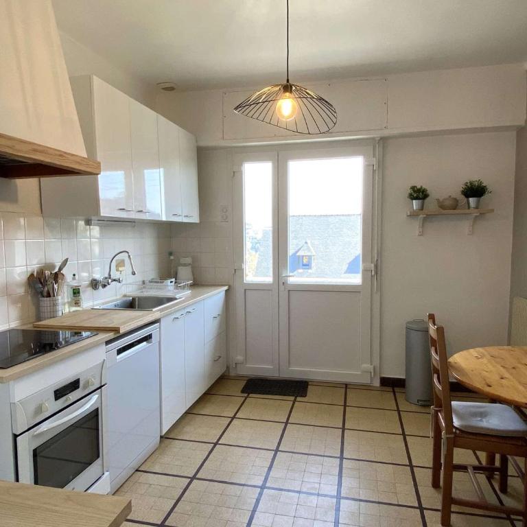 Maison à 550m de la plage avec jardin, balcon et Wi-Fi à Perros-Guirec - FR-1-368-433 - Ferienhaus - 4
