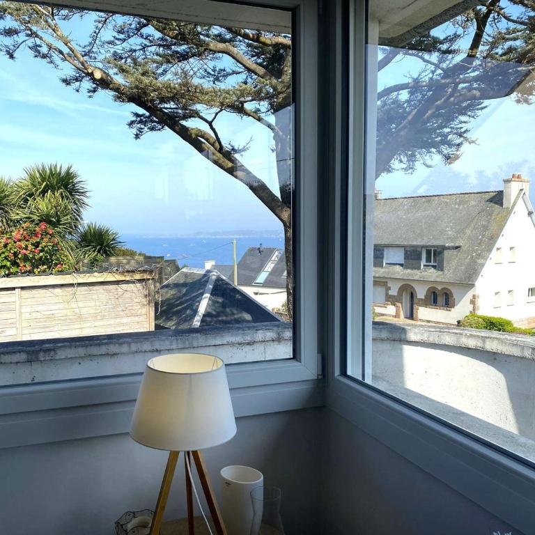 Maison à 550m de la plage avec jardin, balcon et Wi-Fi à Perros-Guirec - FR-1-368-433 - Ferienhaus - 12