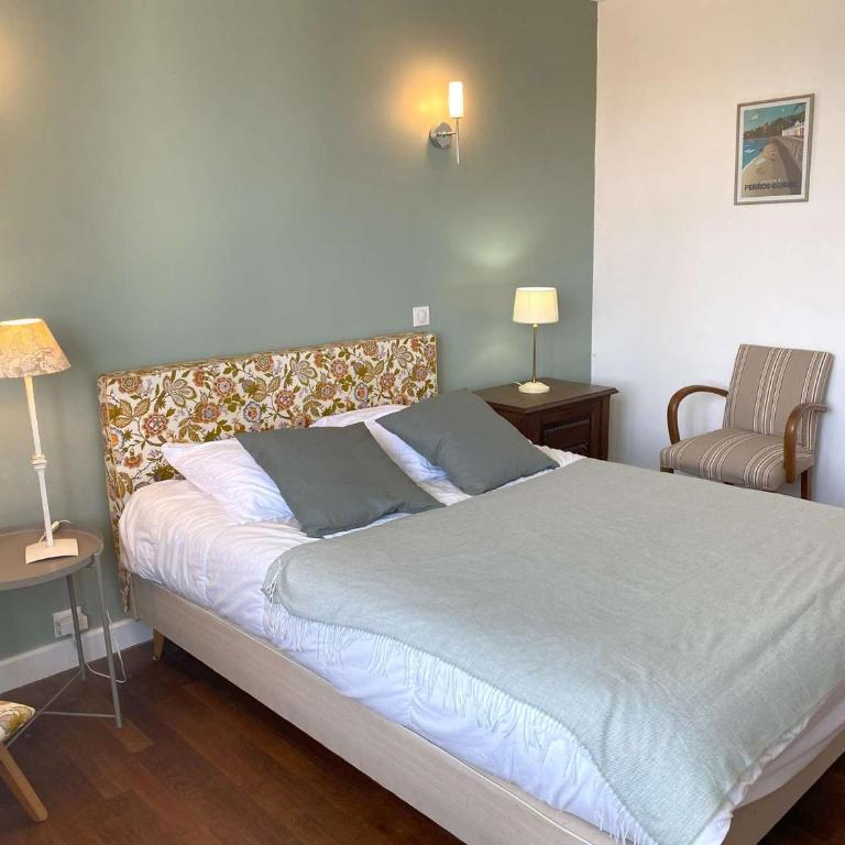 Maison à 550m de la plage avec jardin, balcon et Wi-Fi à Perros-Guirec - FR-1-368-433 - Ferienhaus - 13