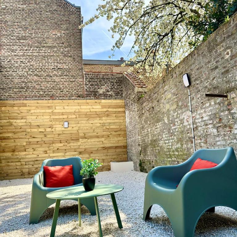 L Arcade Chic & Confort - Terrasse - 5 min Gare - Apartment mit 1 Schlafzimmer - 10