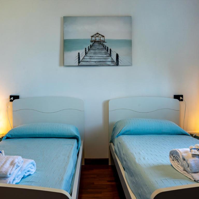 LUXURY APARTAMENT VISTA MARE garage e posto auto - Two-Bedroom Apartment - 4