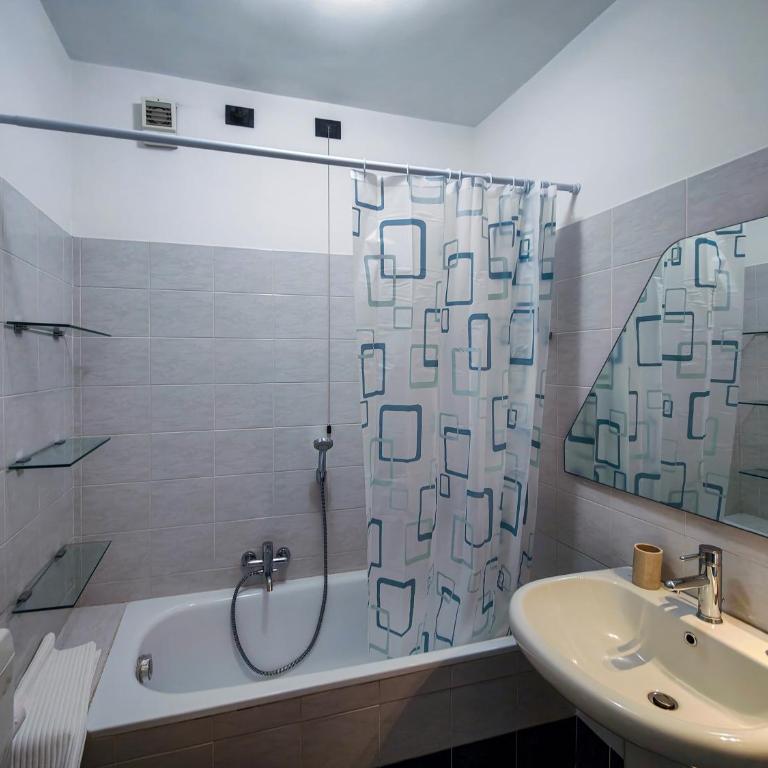 LUXURY APARTAMENT VISTA MARE garage e posto auto - Two-Bedroom Apartment - 7