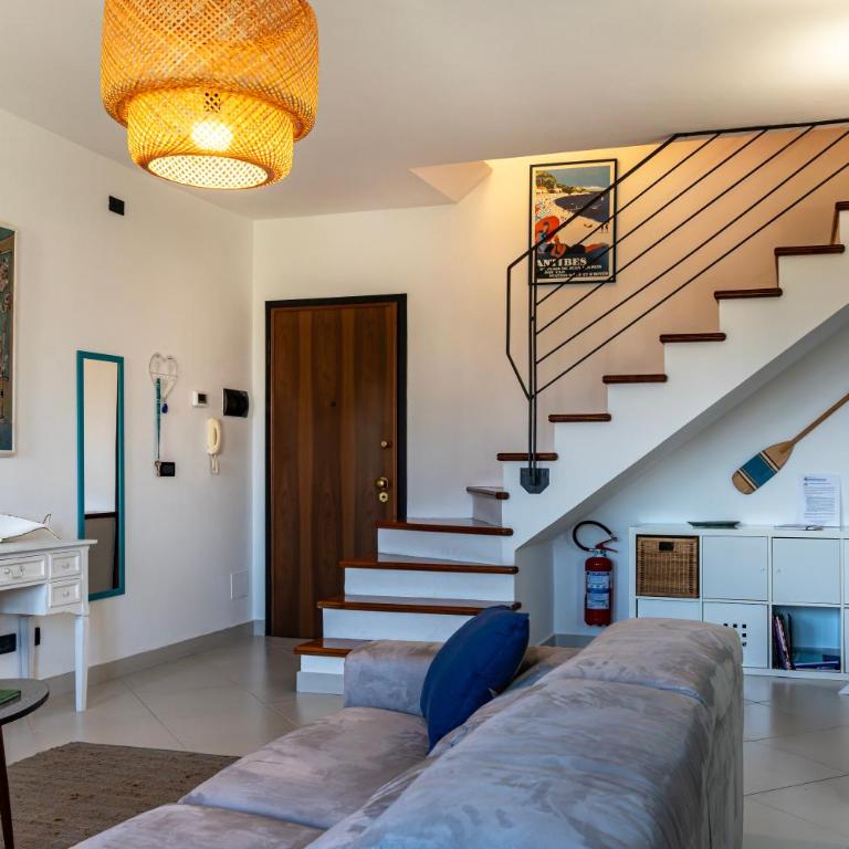 LUXURY APARTAMENT VISTA MARE garage e posto auto - Two-Bedroom Apartment - 9