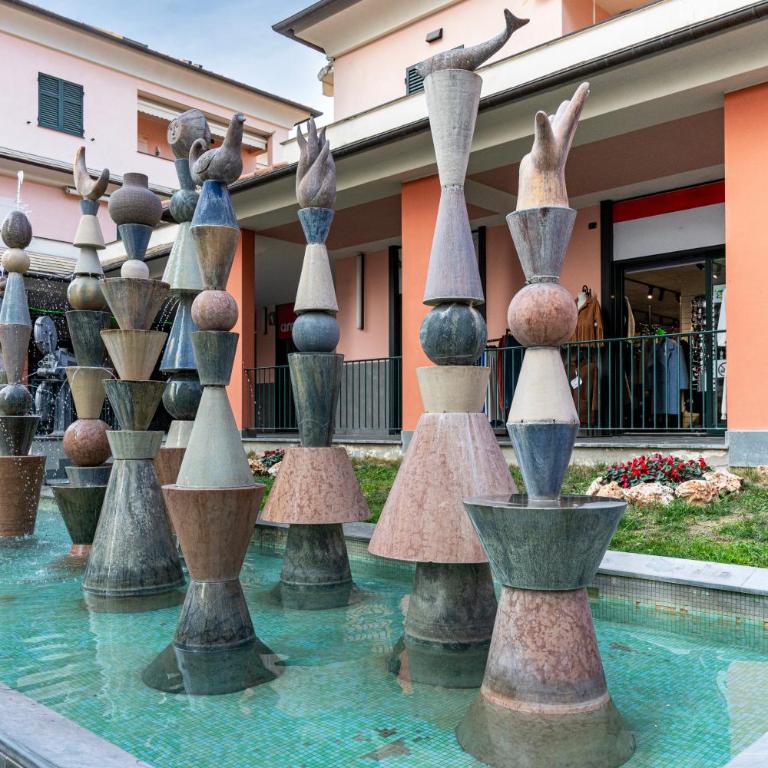 LUXURY APARTAMENT VISTA MARE garage e posto auto - Two-Bedroom Apartment - 11