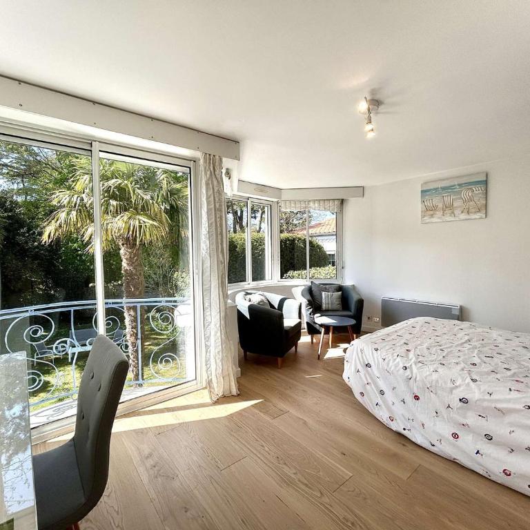 Villa Bauloise 5 pièces, 8 couchages, proche marché, plage, jardin, parking, BBQ - FR-1-245-131 - Holiday Home (8 Adults) - 7