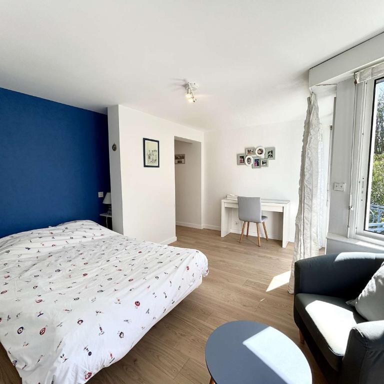Villa Bauloise 5 pièces, 8 couchages, proche marché, plage, jardin, parking, BBQ - FR-1-245-131 - Holiday Home (8 Adults) - 8