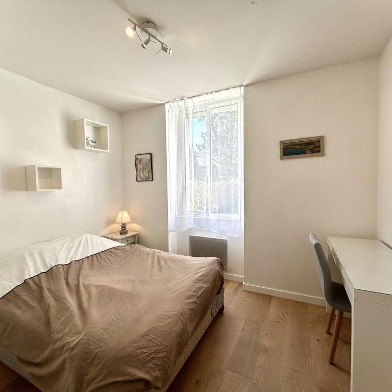 Villa Bauloise 5 pièces, 8 couchages, proche marché, plage, jardin, parking, BBQ - FR-1-245-131 - Holiday Home (8 Adults) - 13