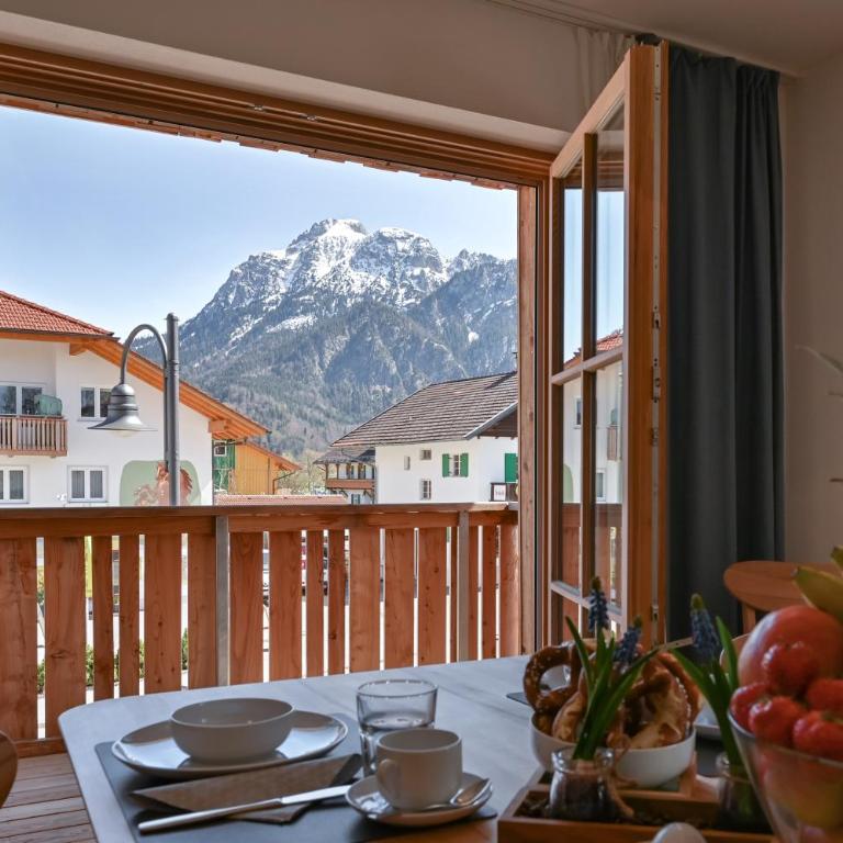 Allgäuzauber - Apartment mit 2 Schlafzimmern und Balkon - 2