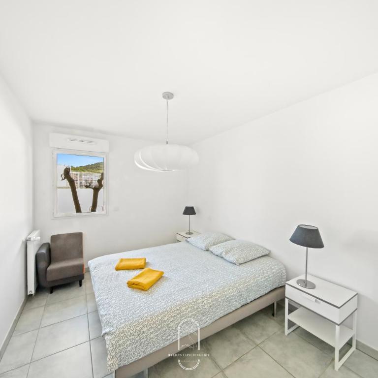 Au bout de la rue la Mer- T3 Jardin Piscine PARKING WIFI BY HC - Appartement 2 Chambres - 18