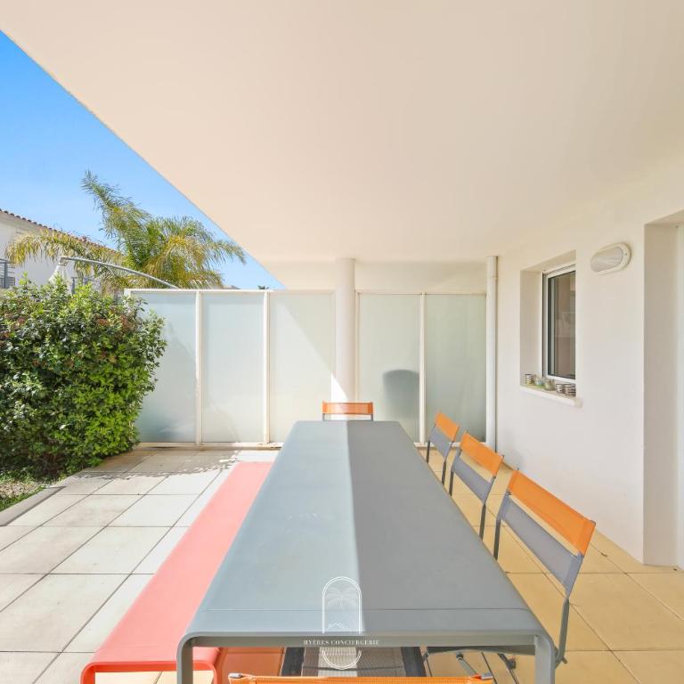 Au bout de la rue la Mer- T3 Jardin Piscine PARKING WIFI BY HC - Appartement 2 Chambres - 7