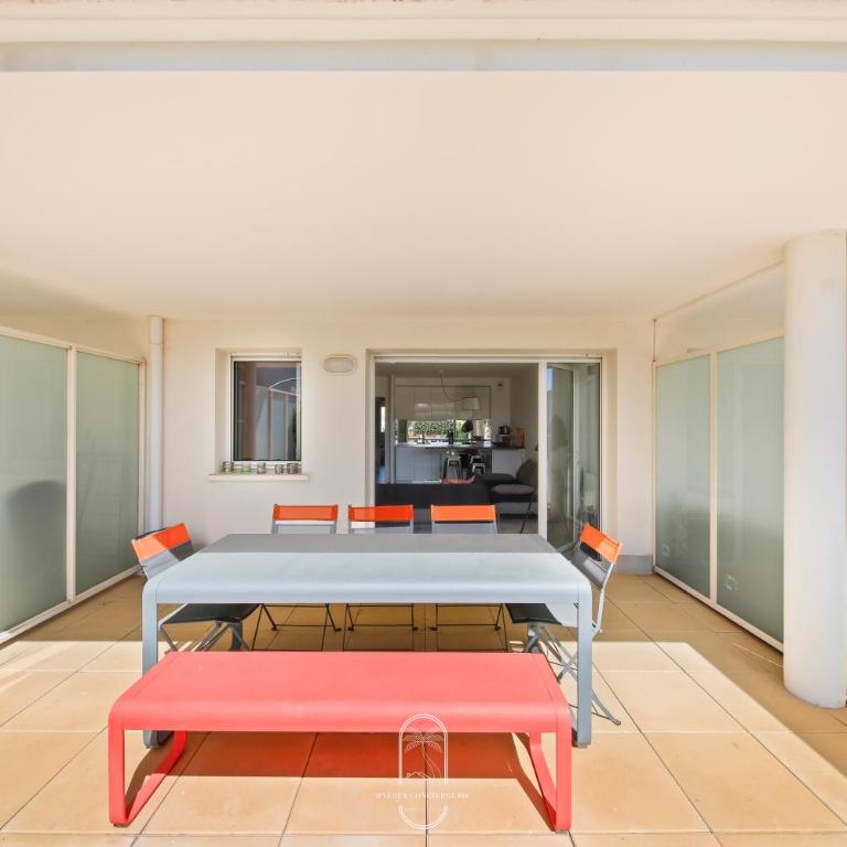 Au bout de la rue la Mer- T3 Jardin Piscine PARKING WIFI BY HC - Appartement 2 Chambres - 22