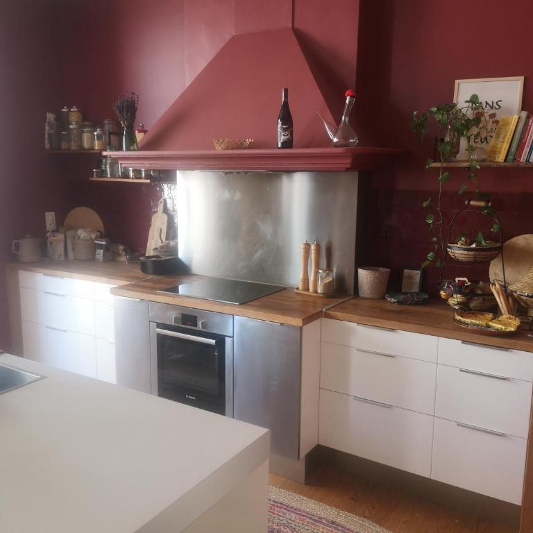 Appartement bourgeois 2 chambres 4 pers Perpignan Centre - Appartamento con 2 Camere da Letto - 2