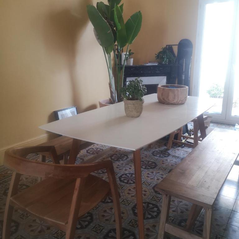 Appartement bourgeois 2 chambres 4 pers Perpignan Centre - Appartamento con 2 Camere da Letto - 6