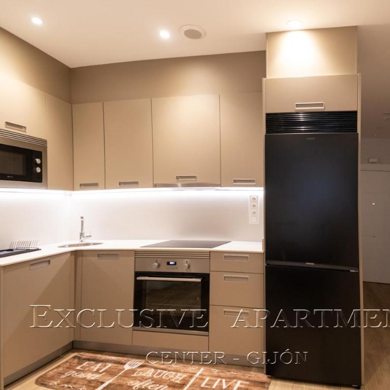 Exclusive Apartment Center Gijón - Apartamento de 1 dormitorio - 17