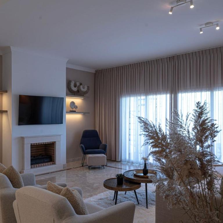 Serene hideaway, luxurious 2-bedroom penthouse apartment in the exclusive Paraíso Pueblo - Apartment - 8