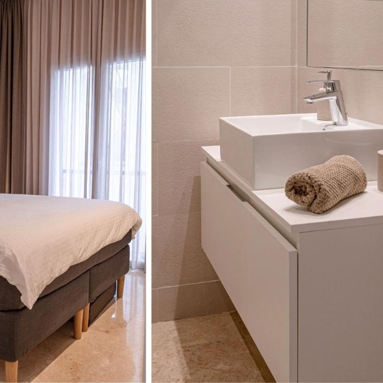 Serene hideaway, luxurious 2-bedroom penthouse apartment in the exclusive Paraíso Pueblo - Apartment - 24