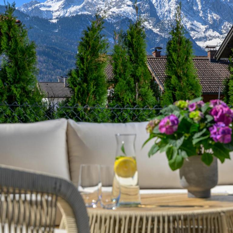 BergHome - Apartment mit 2 Schlafzimmern mit Garten und Bergblick - 23