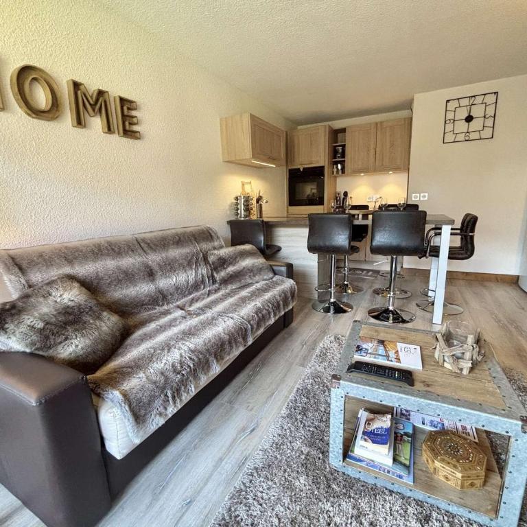 Appartement cosy 2 chambres à Praz-sur-Arly, proche centre et pistes, parking sécurisé - Appartement 2 Chambres - 1