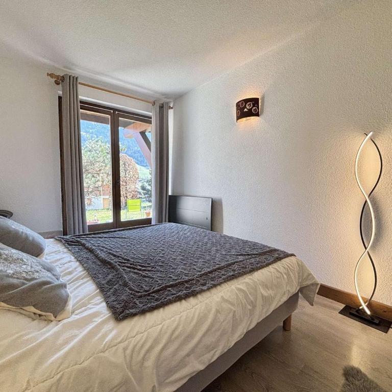 Appartement cosy 2 chambres à Praz-sur-Arly, proche centre et pistes, parking sécurisé - Appartement 2 Chambres - 13