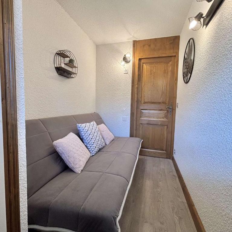 Appartement cosy 2 chambres à Praz-sur-Arly, proche centre et pistes, parking sécurisé - Appartement 2 Chambres - 16