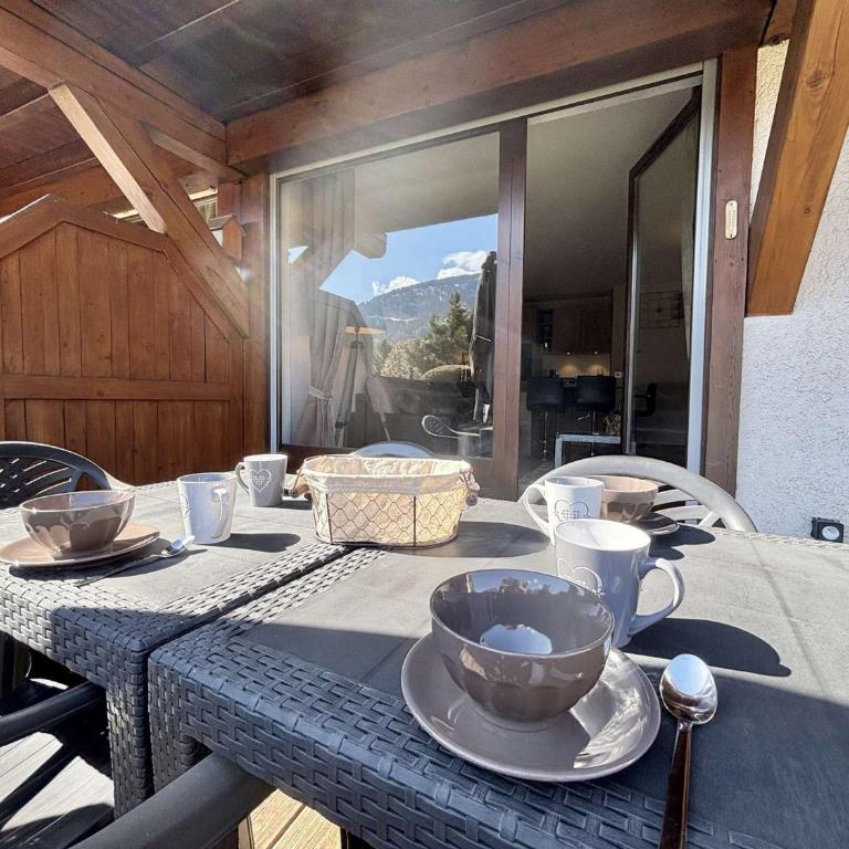 Appartement cosy 2 chambres à Praz-sur-Arly, proche centre et pistes, parking sécurisé - Appartement 2 Chambres - 21