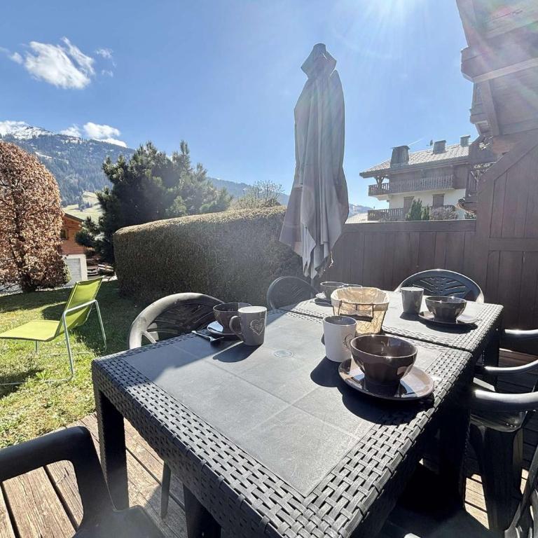 Appartement cosy 2 chambres à Praz-sur-Arly, proche centre et pistes, parking sécurisé - Appartement 2 Chambres - 22