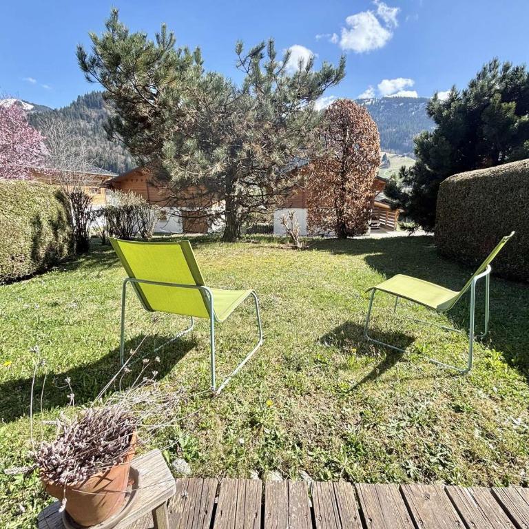 Appartement cosy 2 chambres à Praz-sur-Arly, proche centre et pistes, parking sécurisé - Appartement 2 Chambres - 24