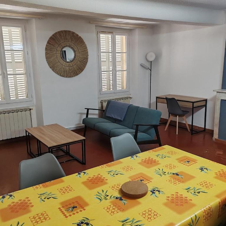 Spacieux appartement provençal - Mourillon - Beach 7 min à pieds - Appartement 2 Chambres - 1