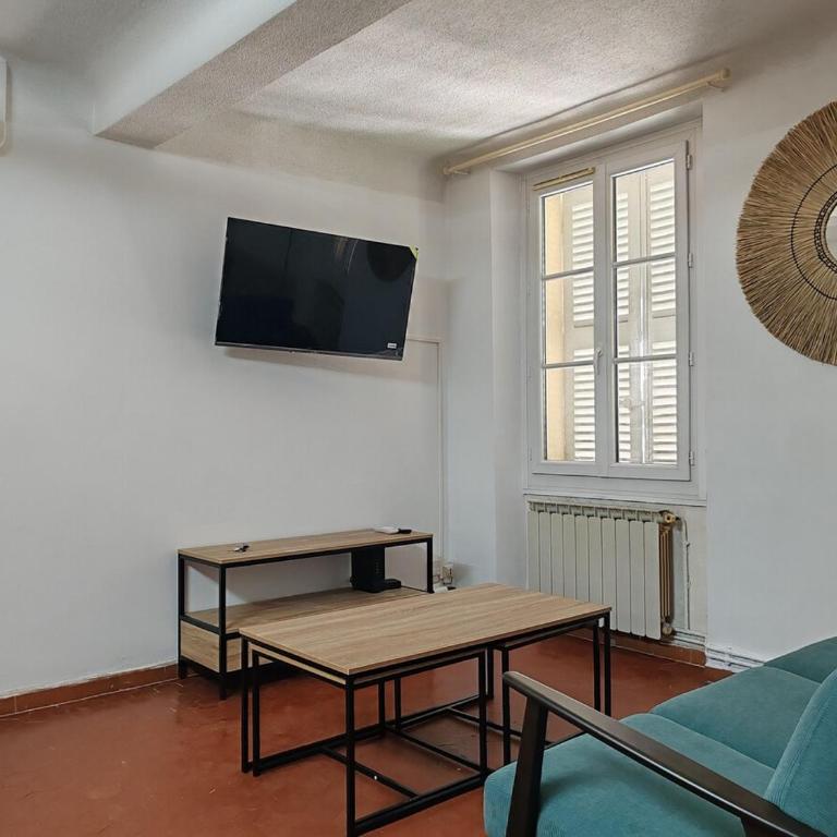 Spacieux appartement provençal - Mourillon - Beach 7 min à pieds - Appartement 2 Chambres - 21