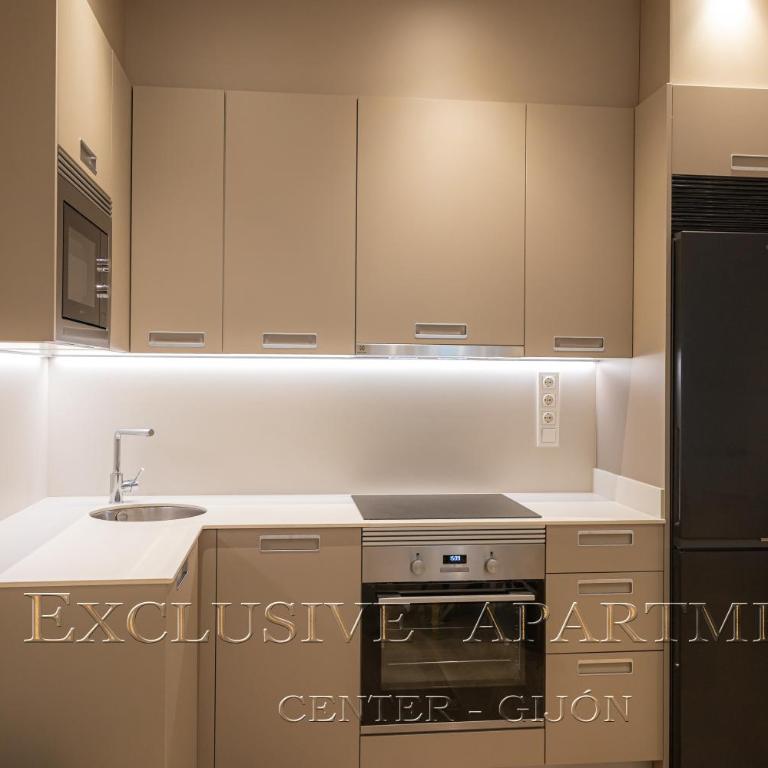 Exclusive Apartment Center Gijón - Apartamento de 1 dormitorio - 16