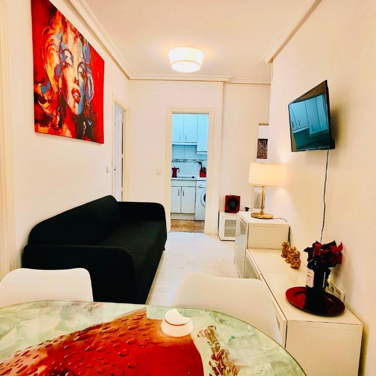 En PLENO CENTRO - Especial para GRUPOS o FAMILIAS - GRAN VÍA - CALLAO - SOL - PLAZA ESPAÑA - Apartamento de 3 dormitorios - 18