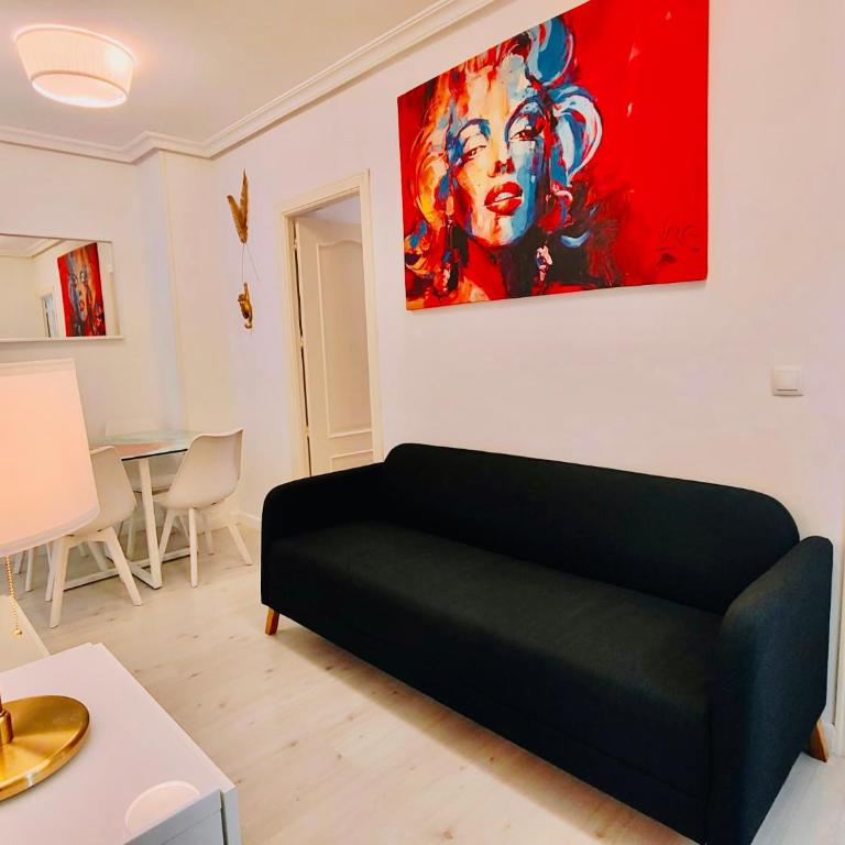 En PLENO CENTRO - Especial para GRUPOS o FAMILIAS - GRAN VÍA - CALLAO - SOL - PLAZA ESPAÑA - Apartamento de 3 dormitorios - 9