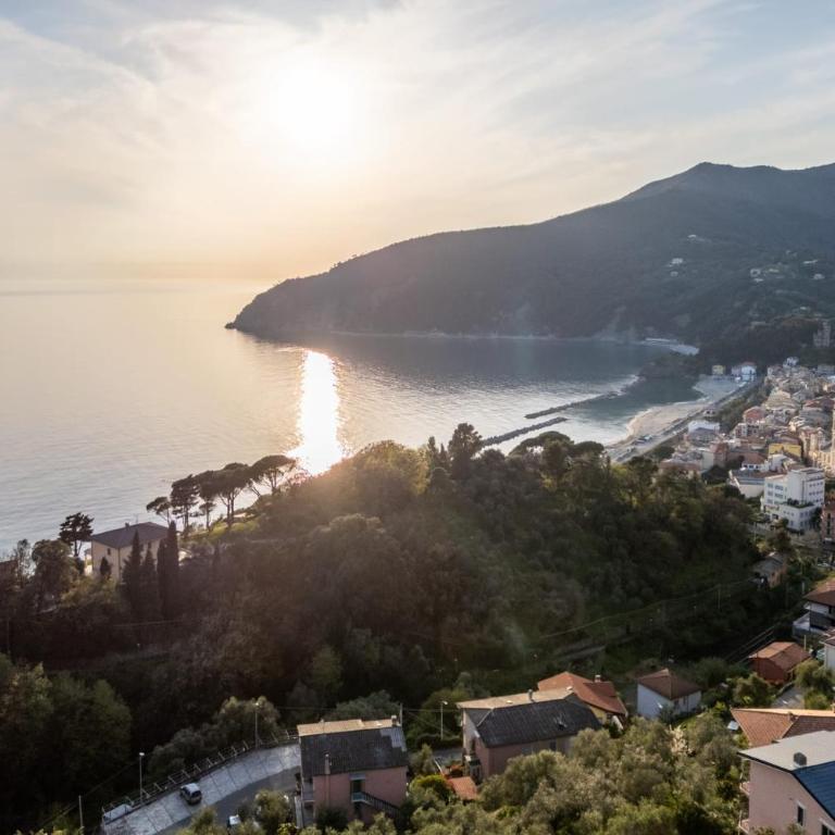 Stella di mare - appartamenti vista incantevole su Moneglia - Appartamento con 1 Camera da Letto - 21