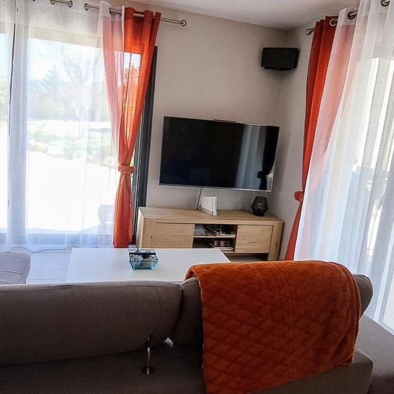 Havre de paix en Drôme villa moderne climatisée - jacuzzi "la maison d'à côté" prestations de qualité - Villa 2 Chambres - 34