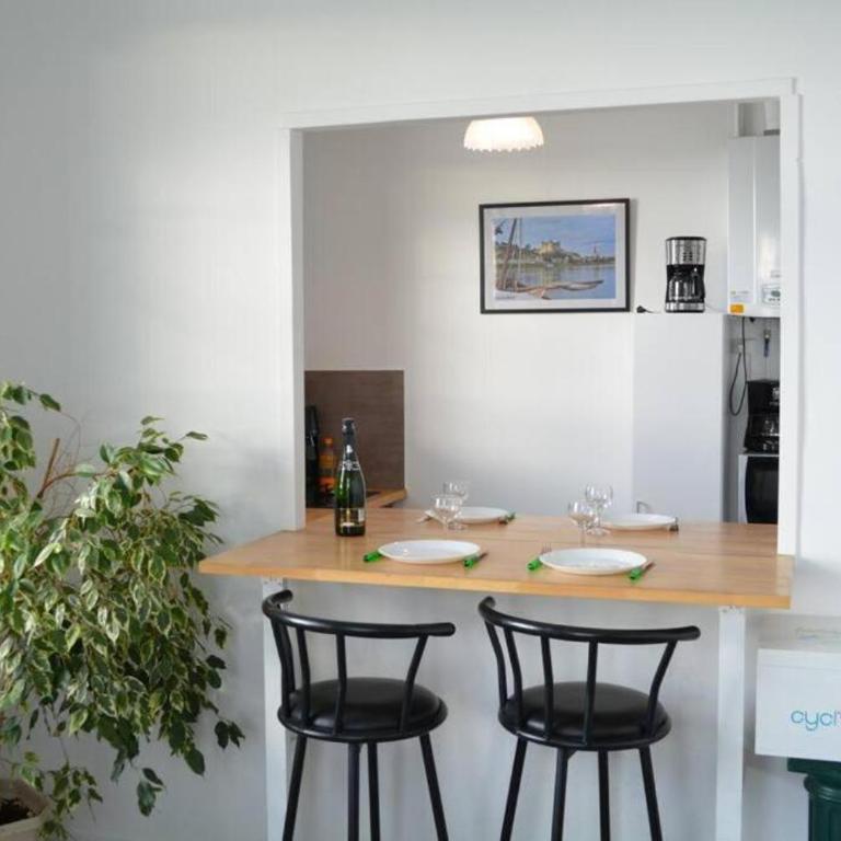 Cyclo 2 Loire - Appartement 1 Chambre - 3
