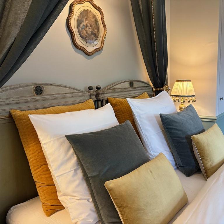 Les Aurochs - Chambre Lit King-Size - Vue sur Montagne - 10