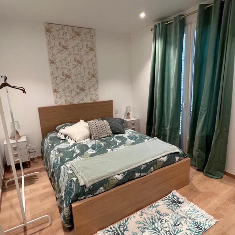 Superbe appartement terrasse et parking privé - Appartement 1 Chambre - 17