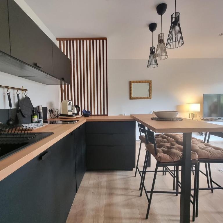 Superbe appartement terrasse et parking privé - Appartement 1 Chambre - 3
