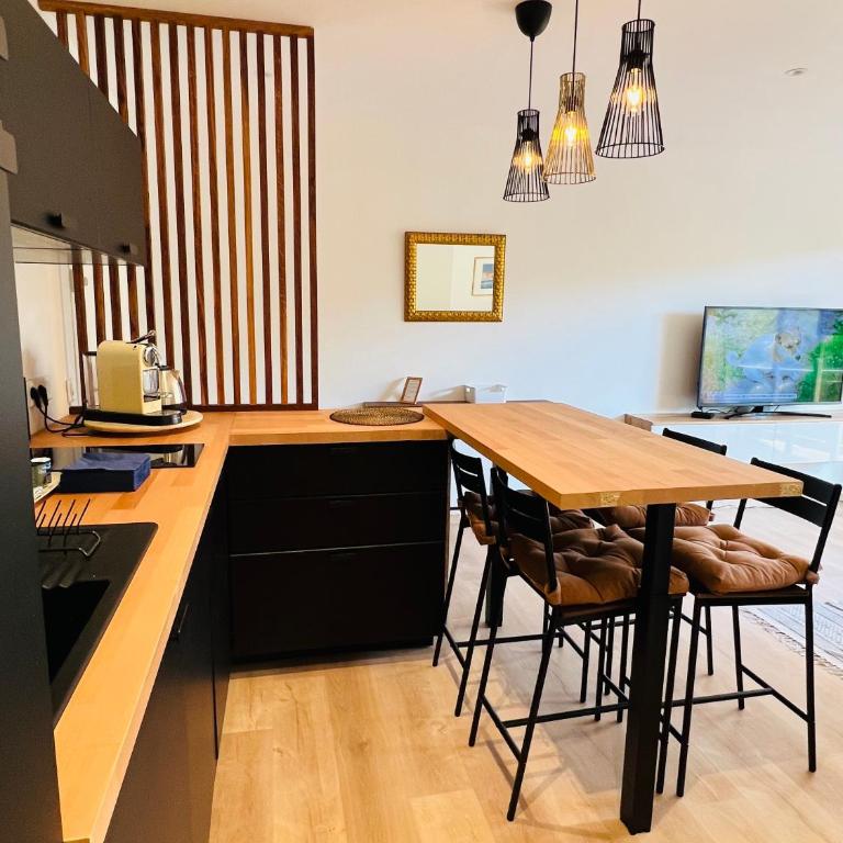 Superbe appartement terrasse et parking privé - Appartement 1 Chambre - 19