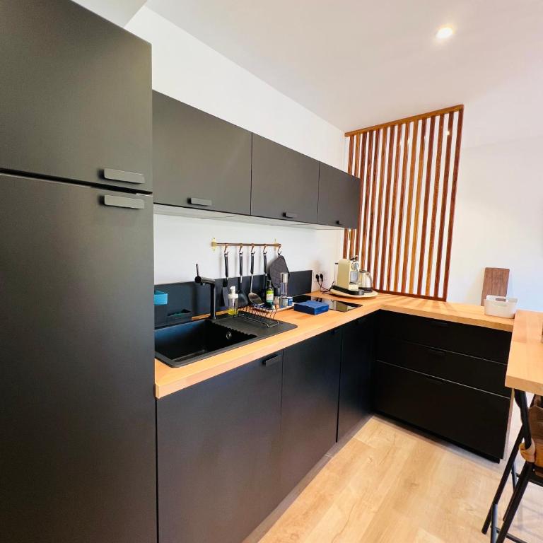 Superbe appartement terrasse et parking privé - Appartement 1 Chambre - 21