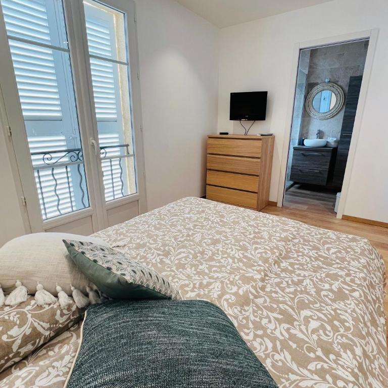 Superbe appartement terrasse et parking privé - Appartement 1 Chambre - 26