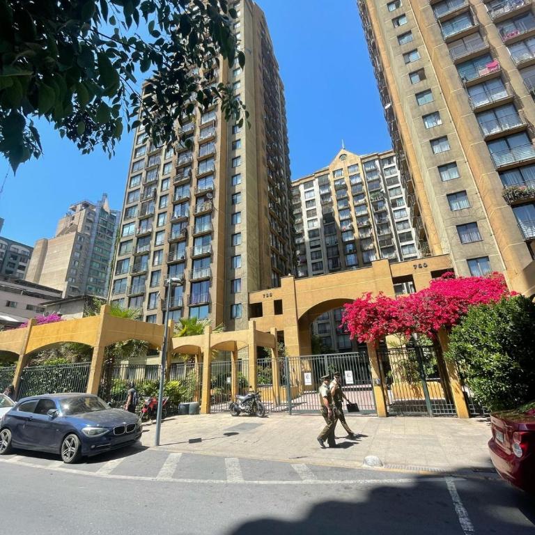 Cómodo depto céntrico con check-in digital Junio disponible - Apartamento de 1 dormitorio - 11