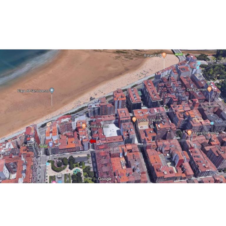 Apartamento Gijón Playa San Lorenzo a 100 m de playa - Apartamento de 1 dormitorio - 17