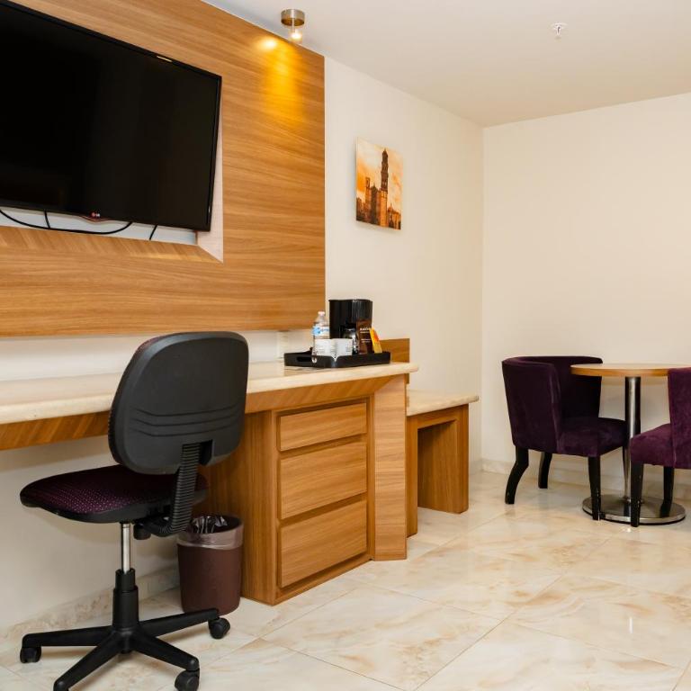 JF Grand Puebla - Habitación Doble - Sin ventana - 2