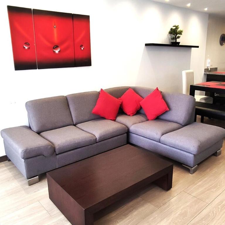 Luxury suite with a private office - Apartamento de 1 dormitorio - 1