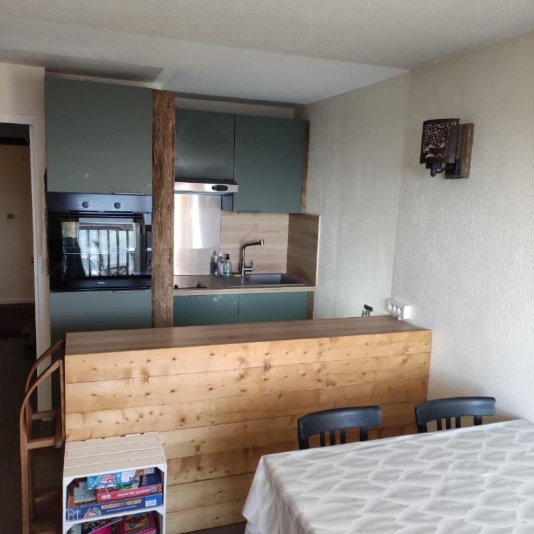 Studio avec vue panoramique sur la montagne - Appartement 1 Chambre - 1